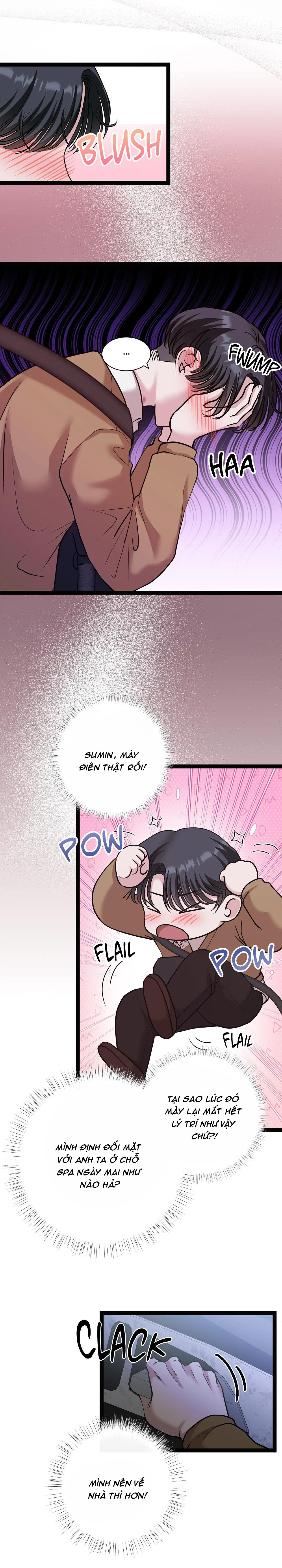 Sạch Đến Từng Tấc Thịt Chapter 9 16
