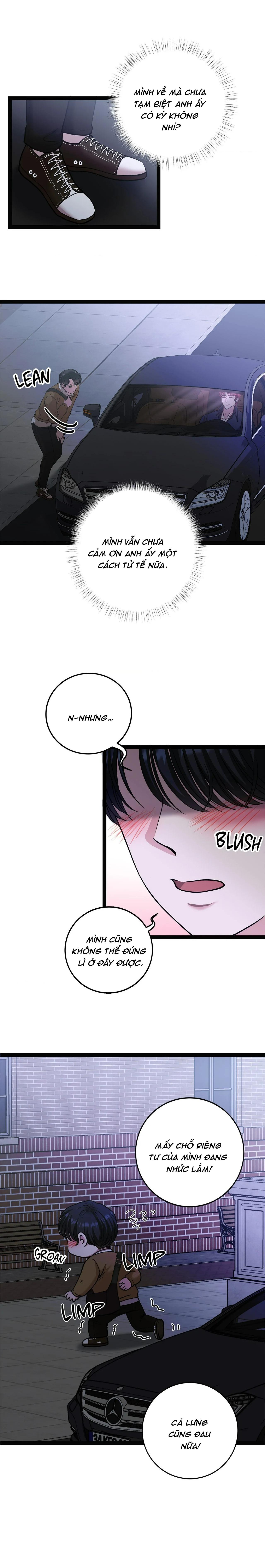 Sạch Đến Từng Tấc Thịt Chapter 9 18