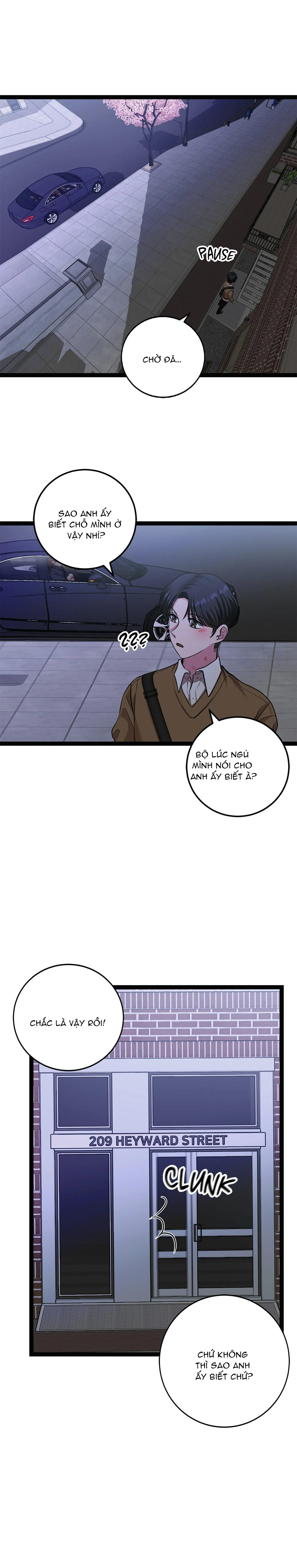 Sạch Đến Từng Tấc Thịt Chapter 9 19