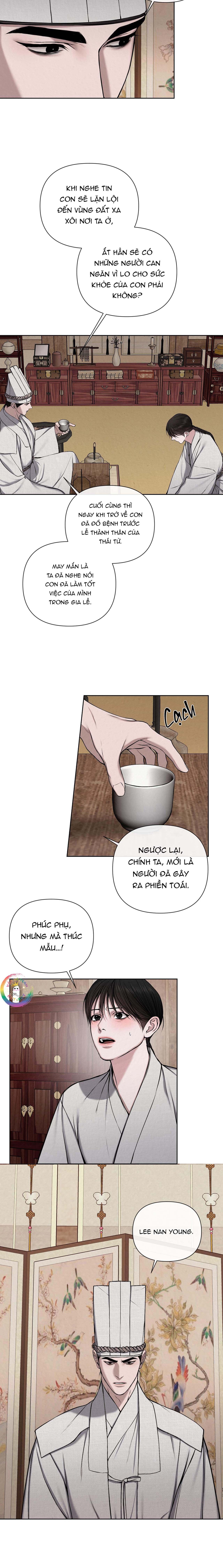 Sai Lầm Chapter 10 - Trang 3