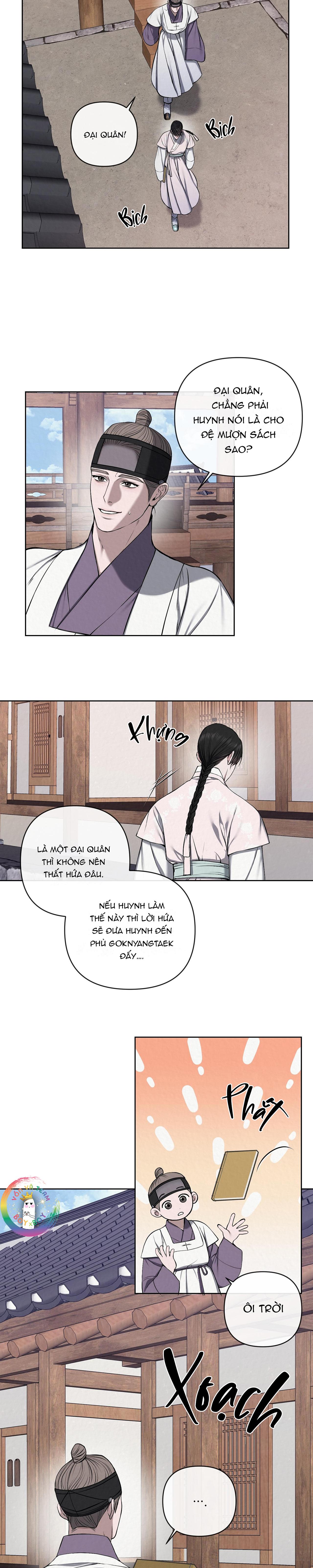 Sai Lầm Chapter 13 - Trang 3