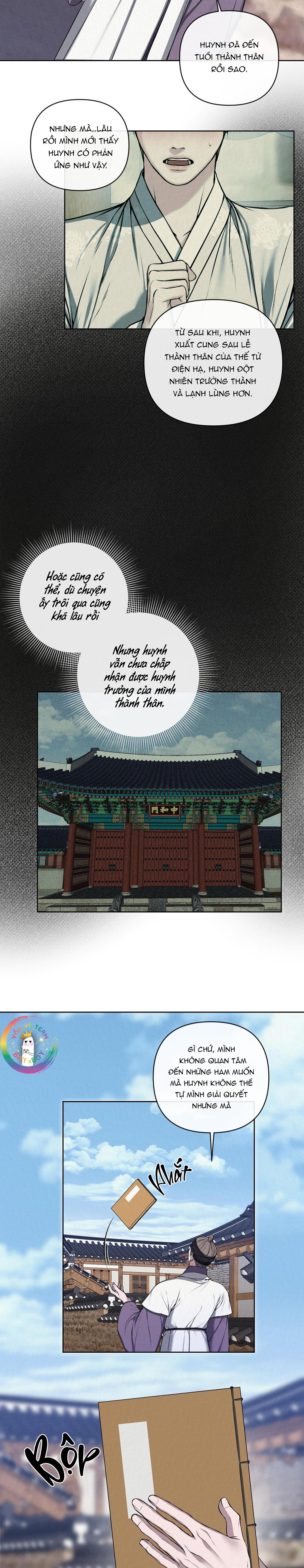 Sai Lầm Chapter 13 - Trang 3