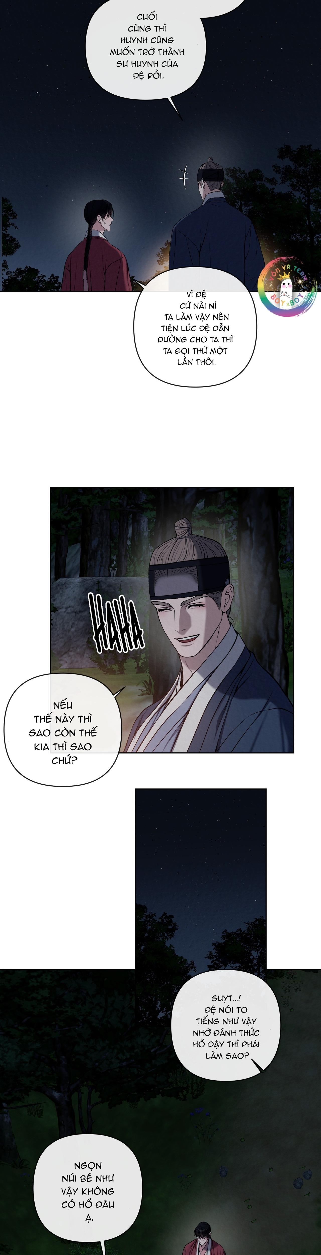 Sai Lầm Chapter 14 - Trang 3