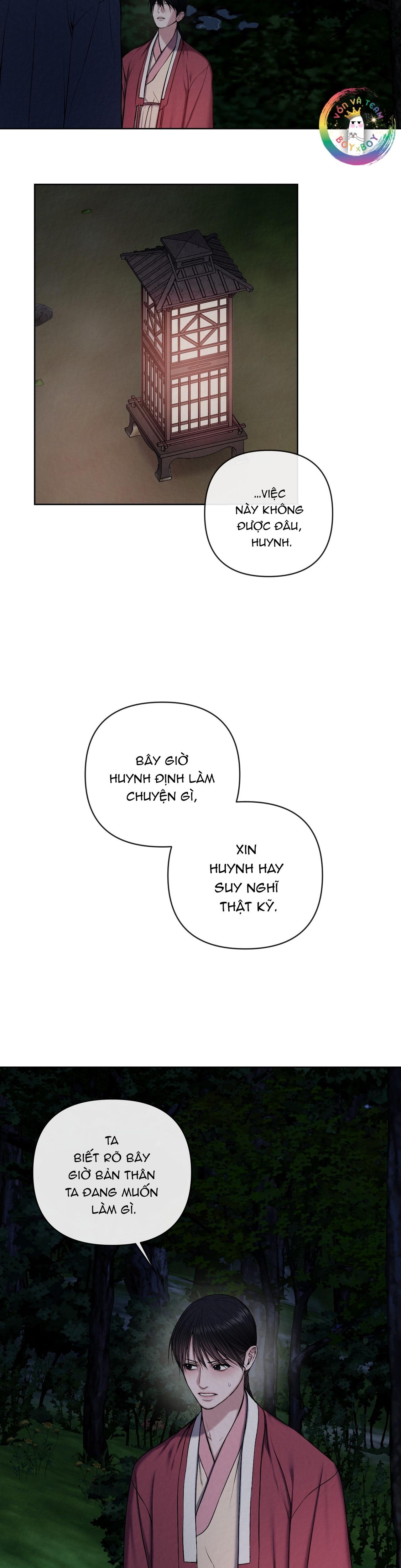 Sai Lầm Chapter 14 - Trang 3