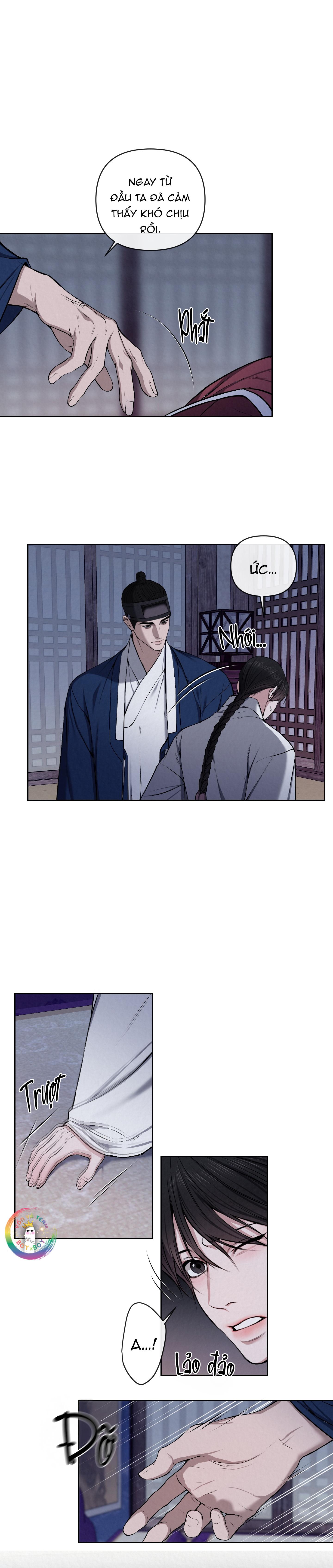 Sai Lầm Chapter 17 Tuốt tuốt - Trang 3