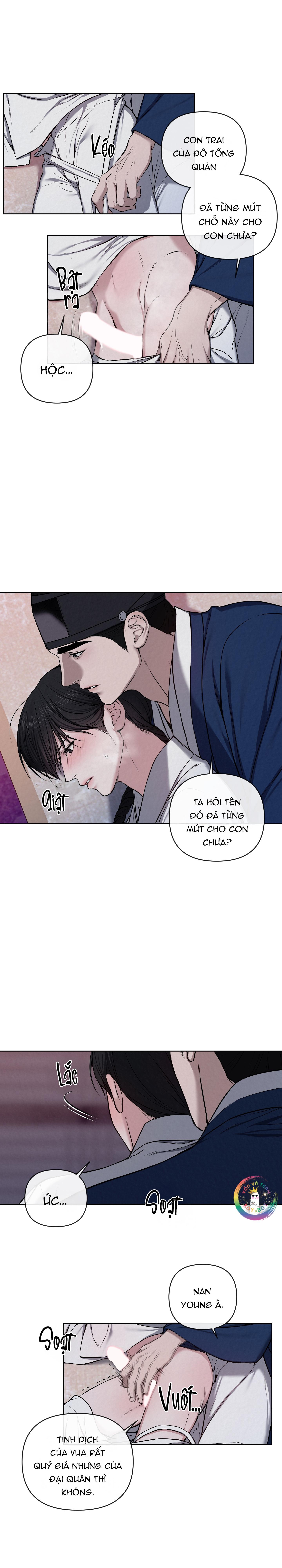 Sai Lầm Chapter 17 Tuốt tuốt - Trang 3
