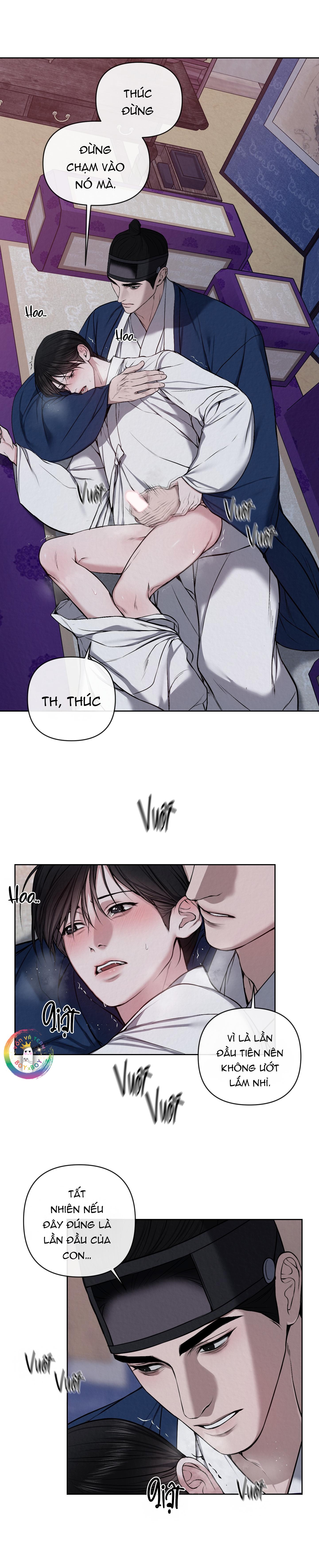 Sai Lầm Chapter 17 Tuốt tuốt - Trang 3