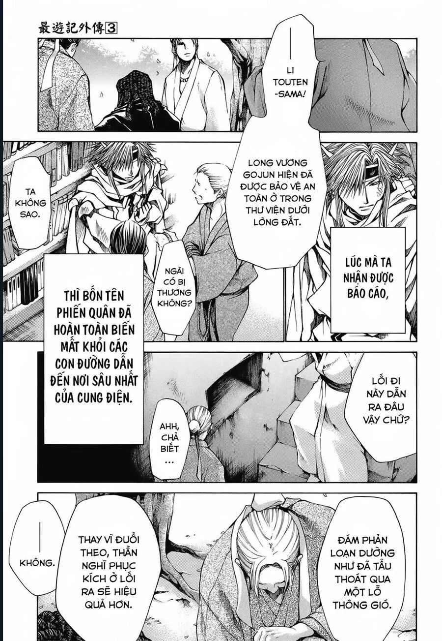 Saiyuki Gaiden Chapter 25 - Next 