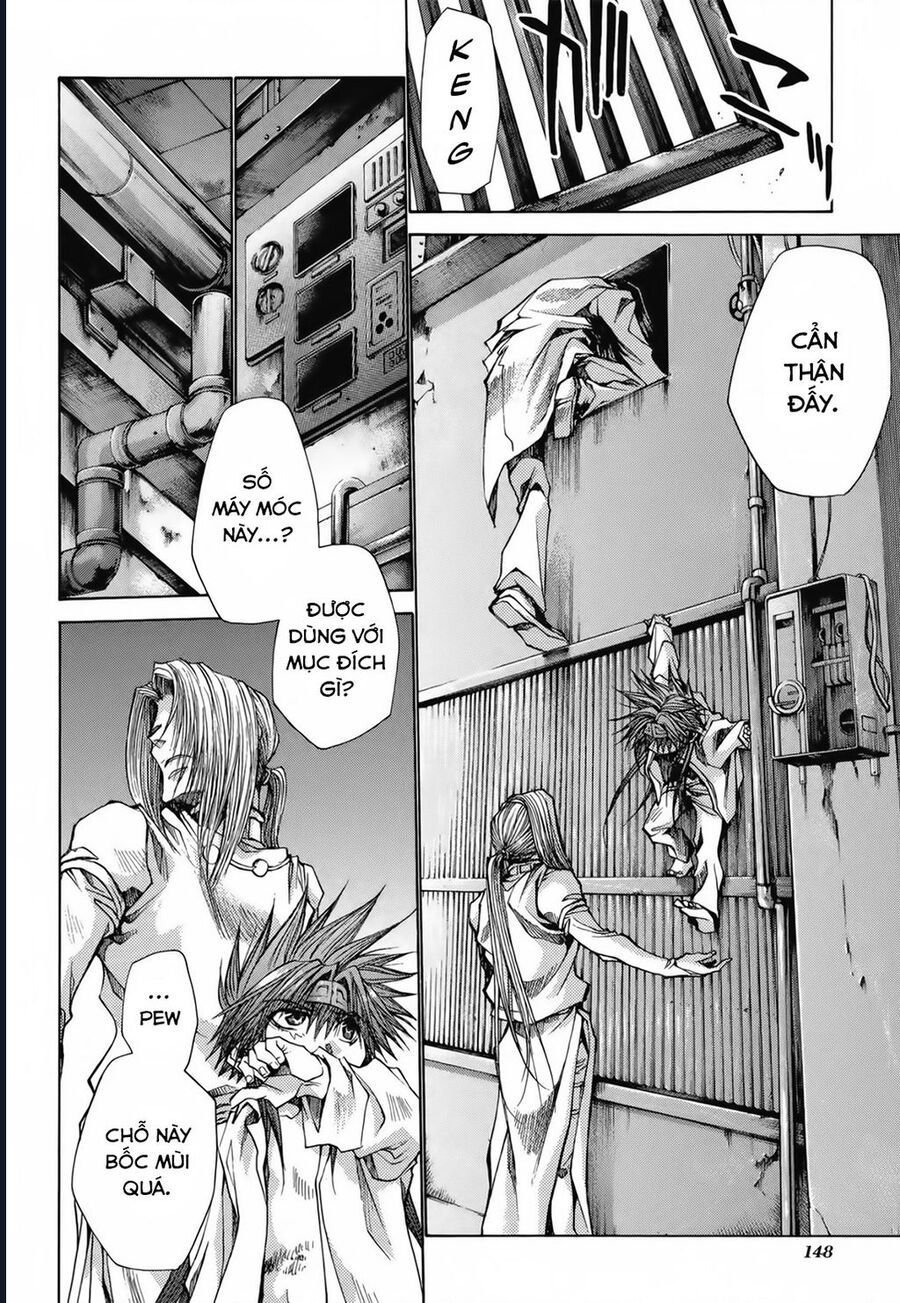 Saiyuki Gaiden Chapter 25 - Next 
