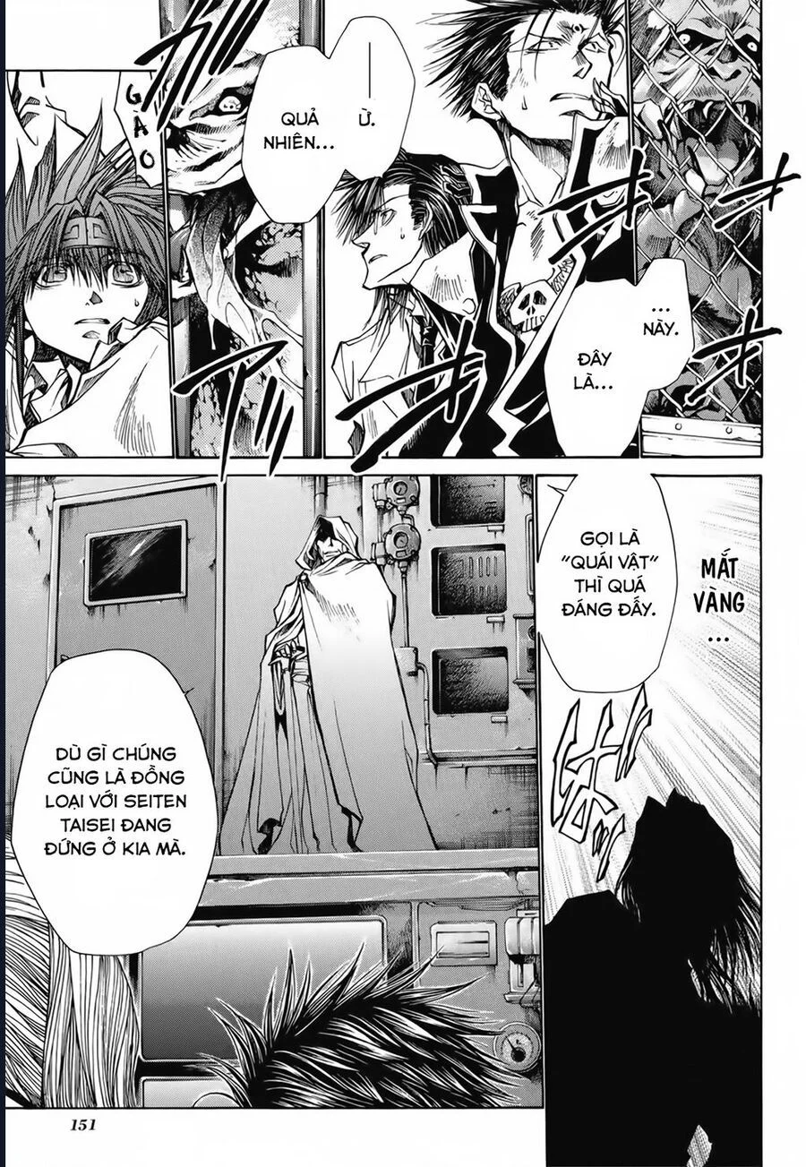 Saiyuki Gaiden Chapter 25 - Next 
