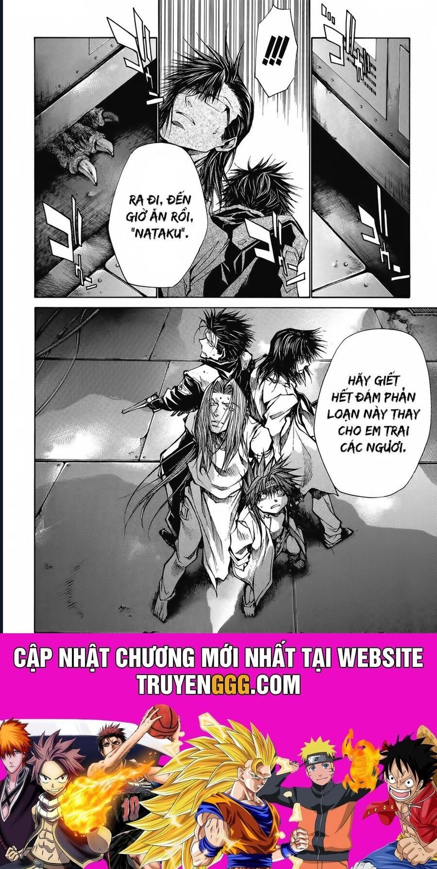 Saiyuki Gaiden Chapter 25 - Next 