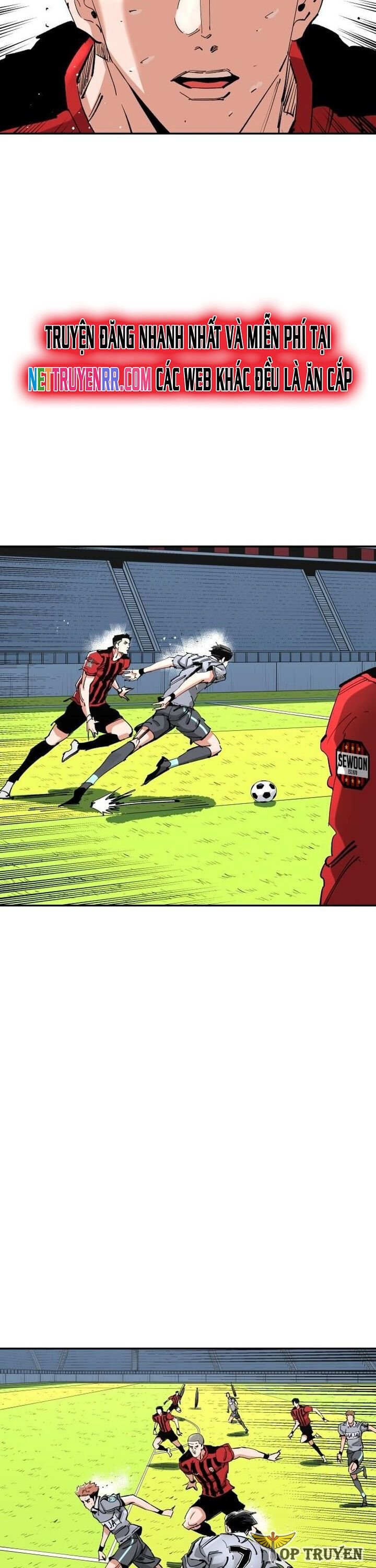 Sân Cỏ Chiến Kí Chapter 156 - Trang 2
