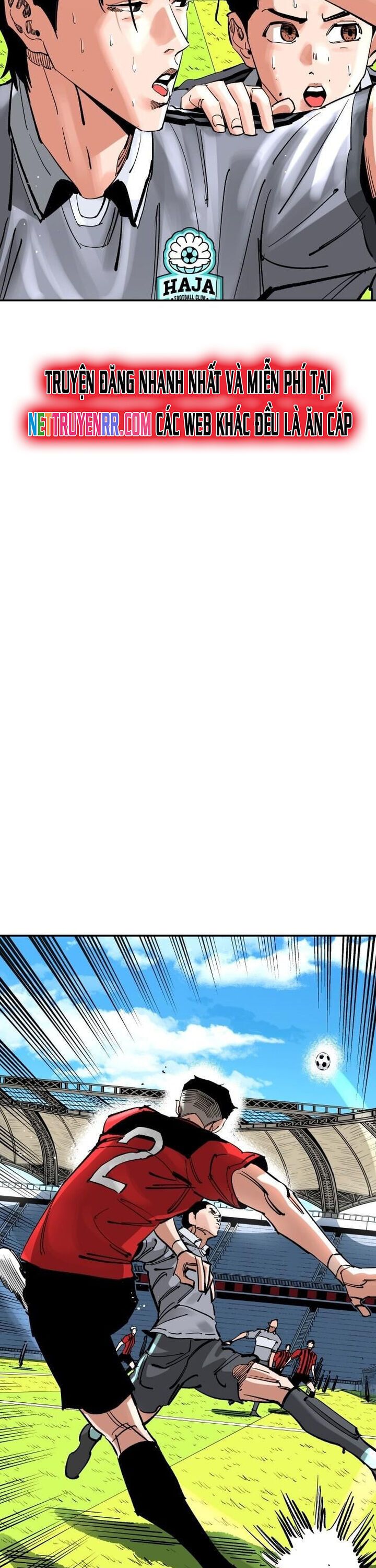 Sân Cỏ Chiến Kí Chapter 156 - Trang 2