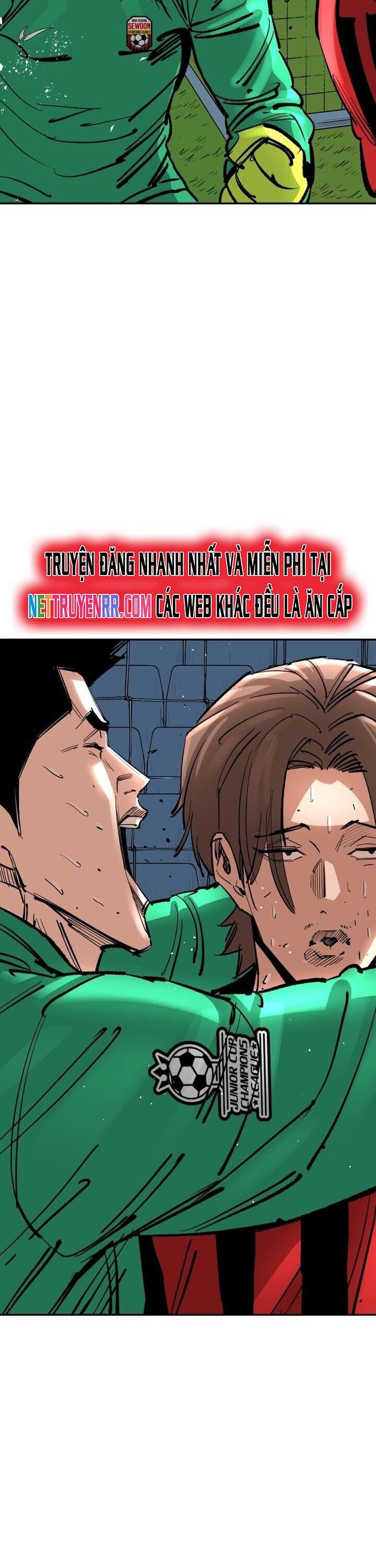 Sân Cỏ Chiến Kí Chapter 156 - Trang 2