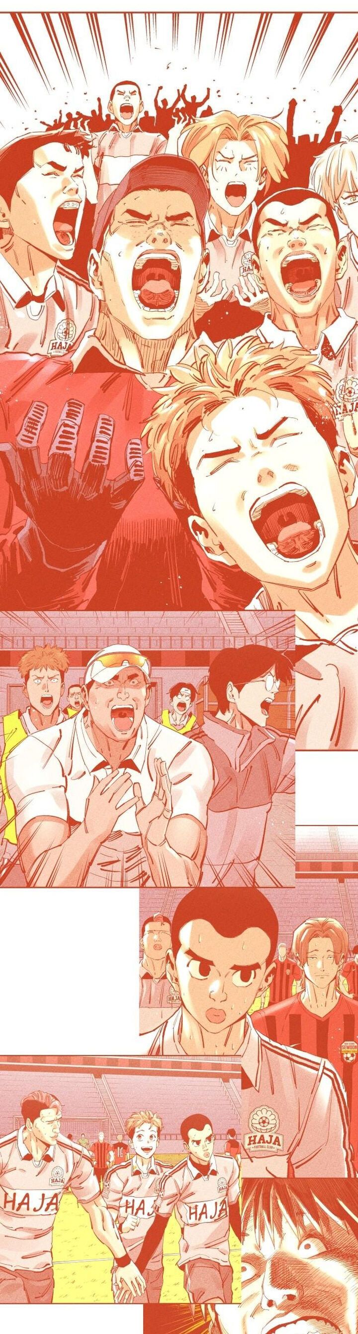 Sân Cỏ Chiến Kí Chapter 156 - Trang 2