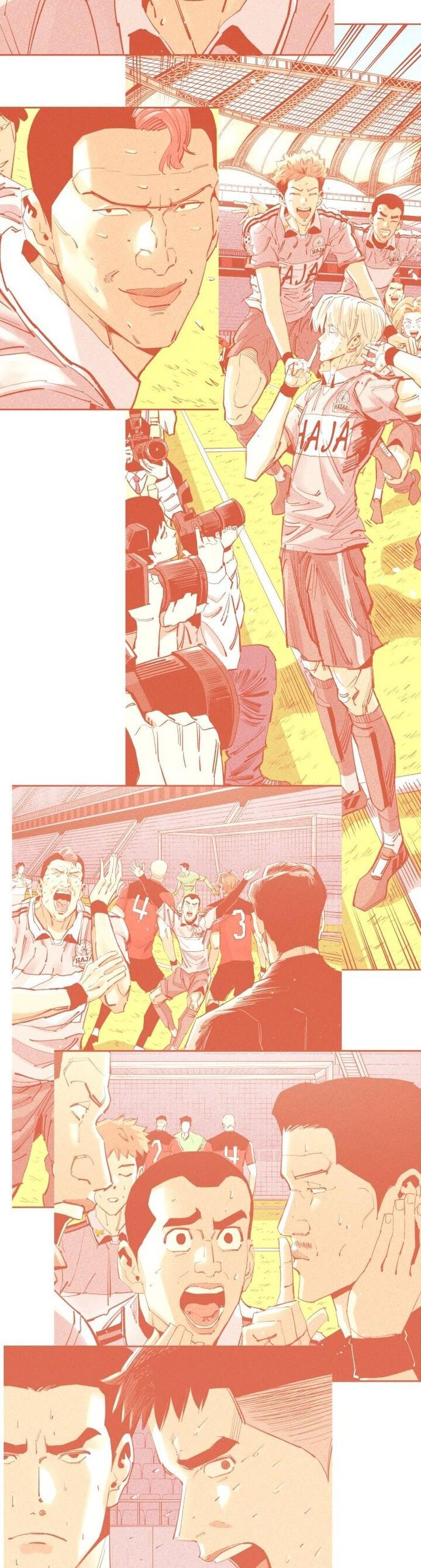 Sân Cỏ Chiến Kí Chapter 156 - Trang 2