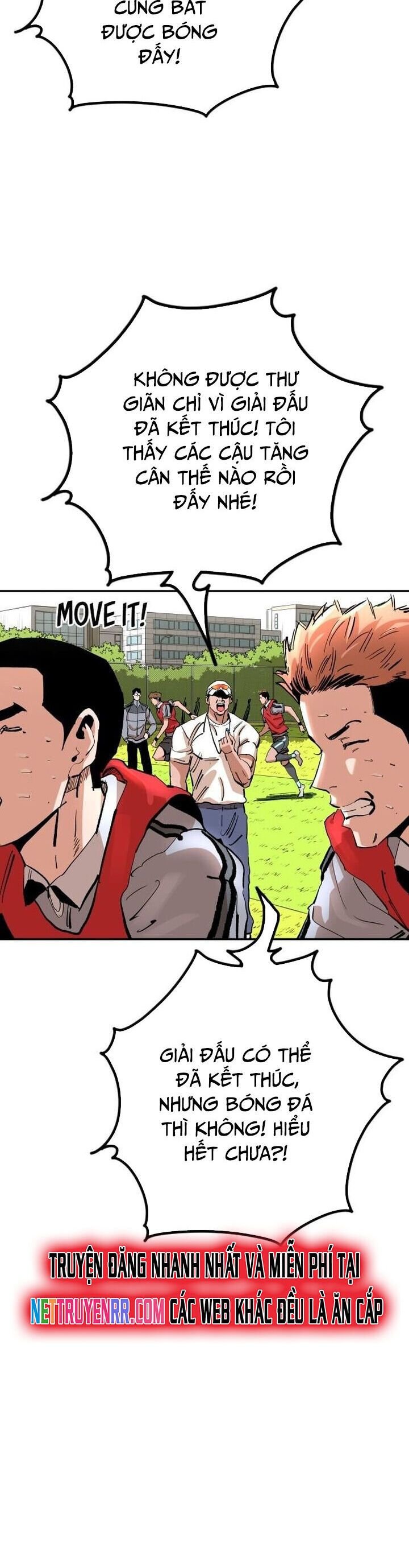 Sân Cỏ Chiến Kí Chapter 156 - Trang 2