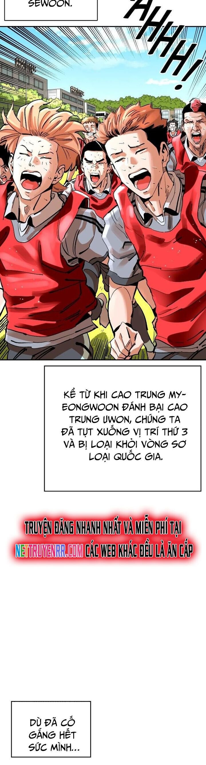 Sân Cỏ Chiến Kí Chapter 156 - Trang 2