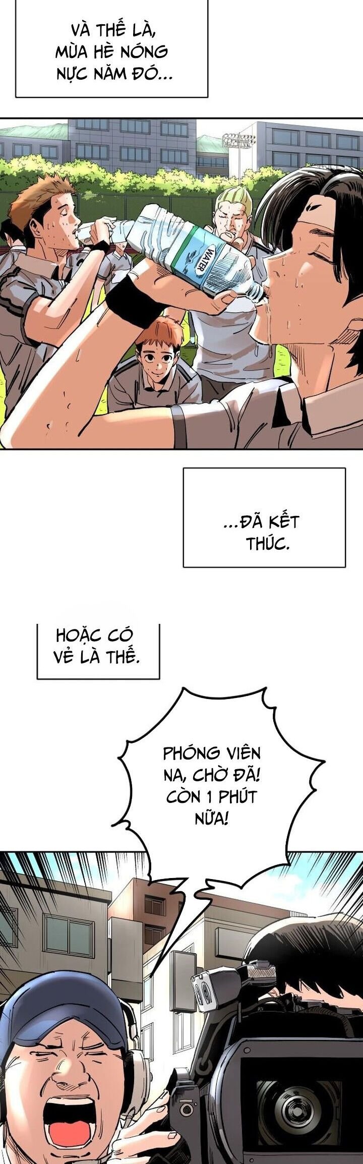 Sân Cỏ Chiến Kí Chapter 156 - Trang 2
