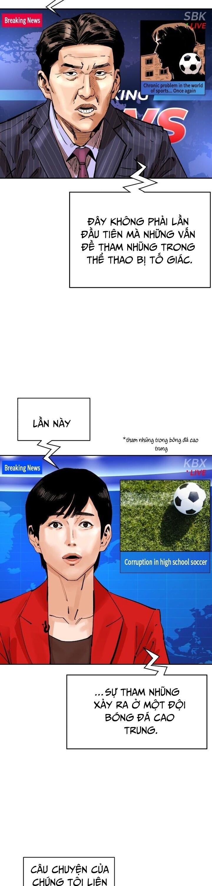Sân Cỏ Chiến Kí Chapter 157 - Trang 2