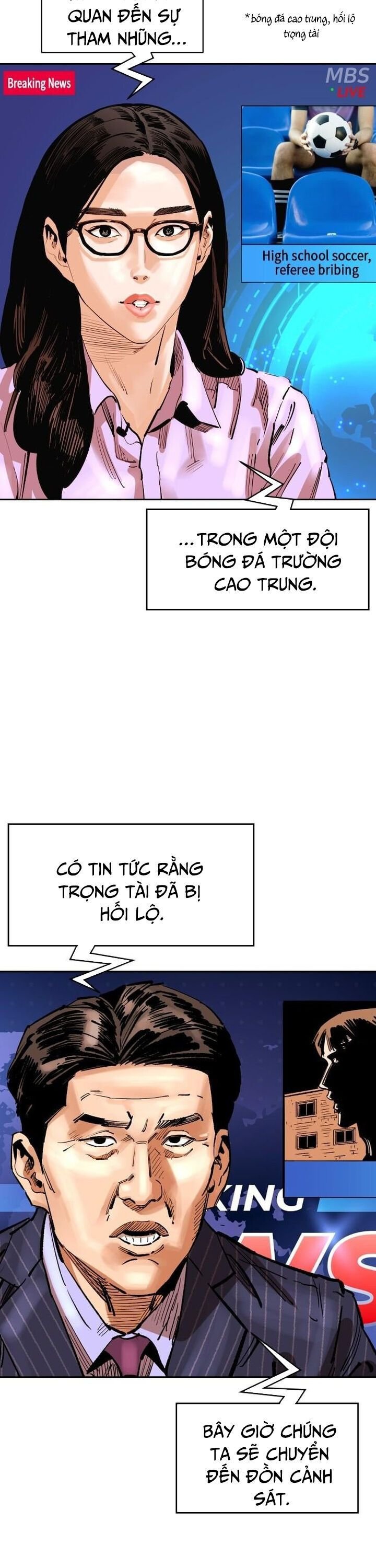 Sân Cỏ Chiến Kí Chapter 157 - Trang 2