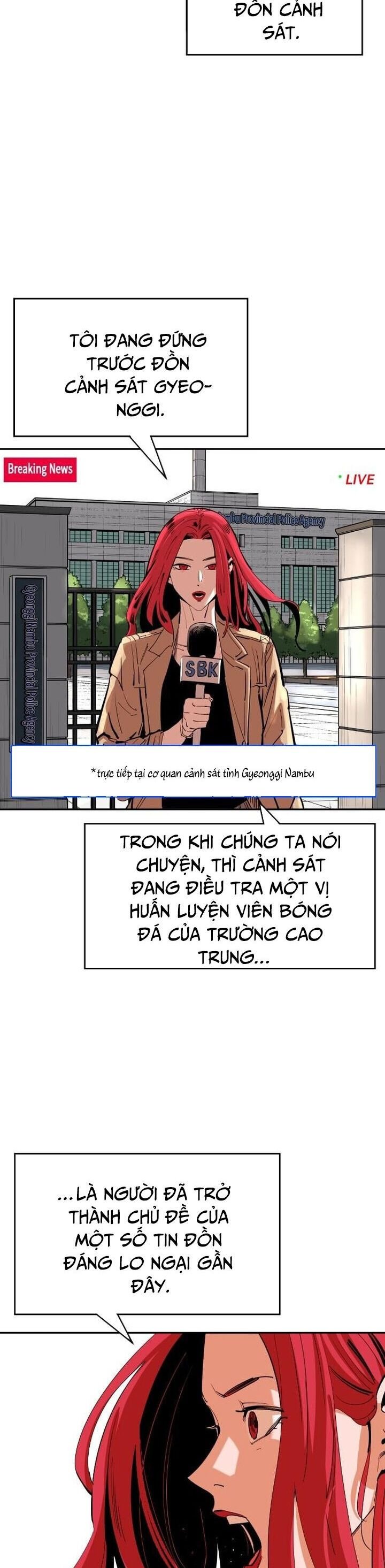 Sân Cỏ Chiến Kí Chapter 157 - Trang 2