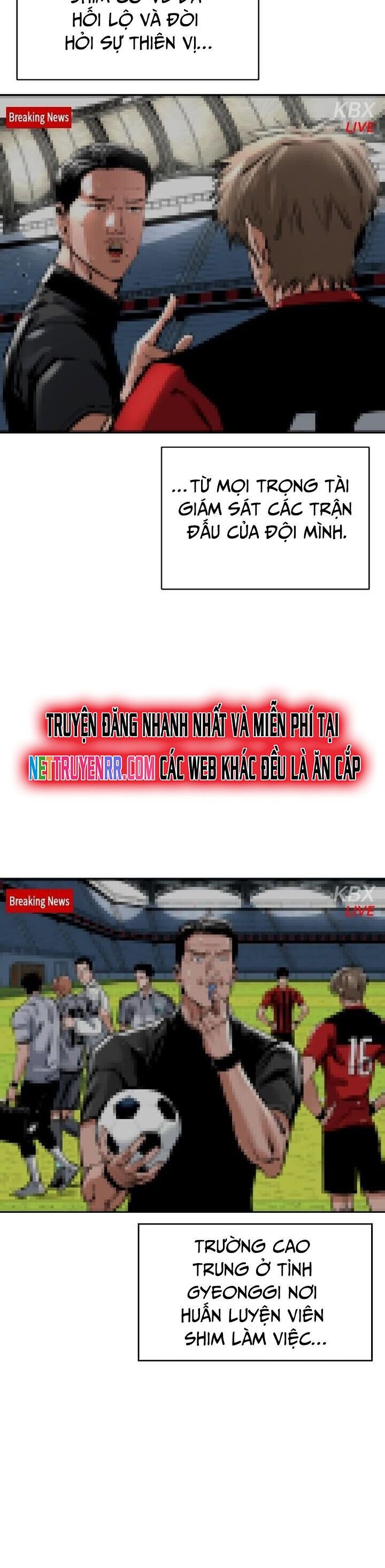 Sân Cỏ Chiến Kí Chapter 157 - Trang 2