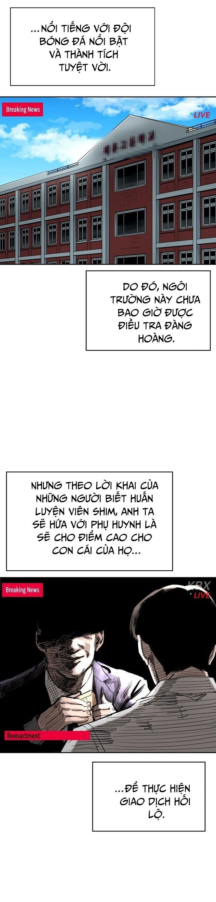 Sân Cỏ Chiến Kí Chapter 157 - Trang 2