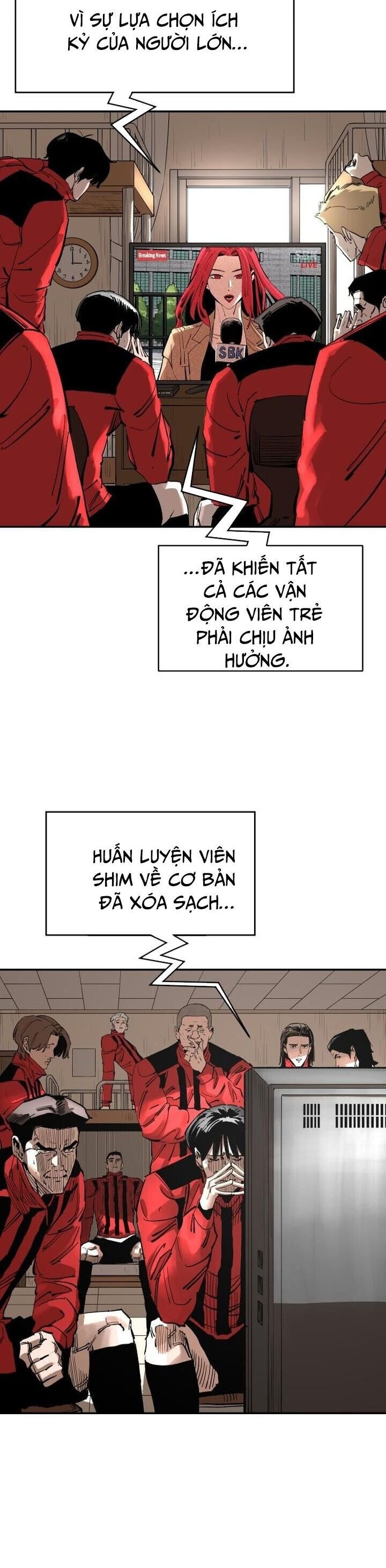 Sân Cỏ Chiến Kí Chapter 157 - Trang 2