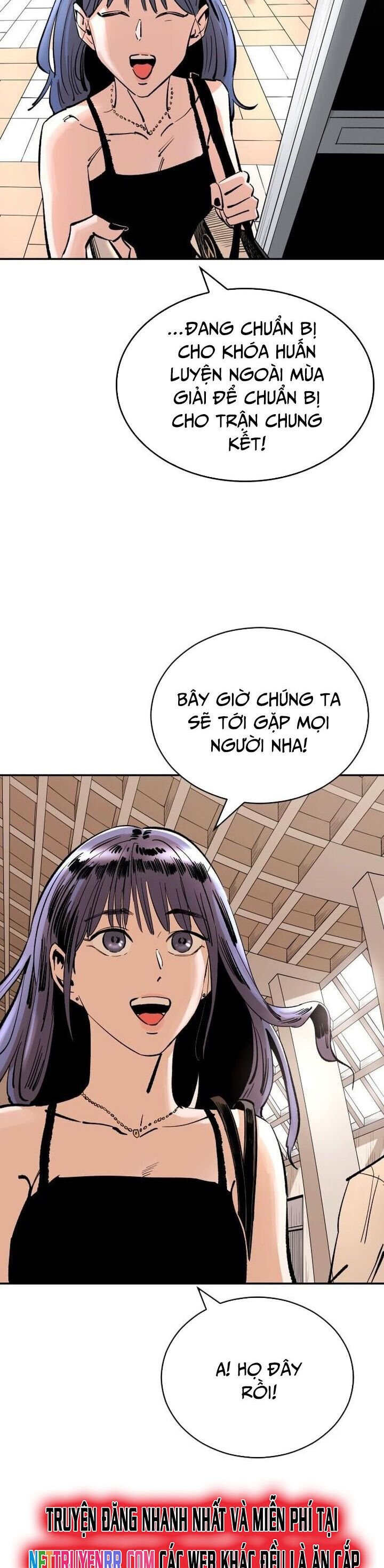 Sân Cỏ Chiến Kí Chapter 157 - Trang 2