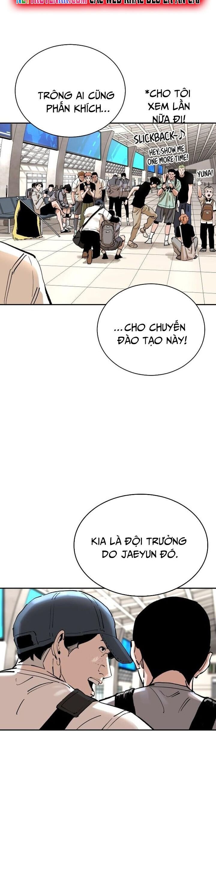 Sân Cỏ Chiến Kí Chapter 157 - Trang 2