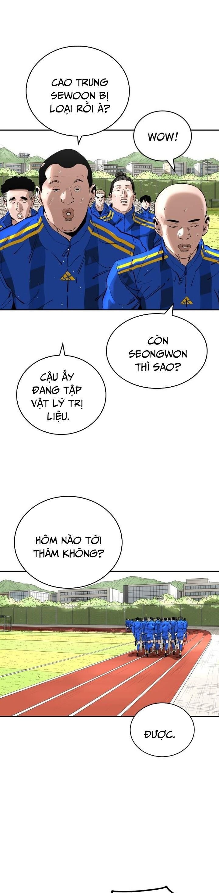 Sân Cỏ Chiến Kí Chapter 157 - Trang 2