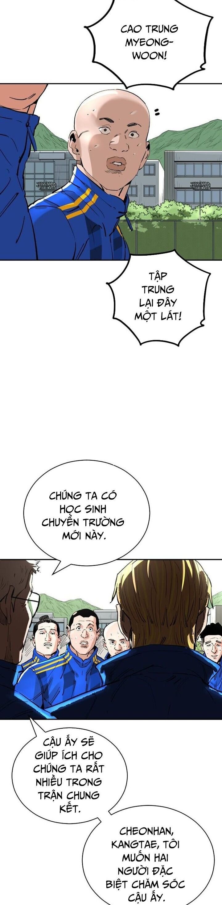 Sân Cỏ Chiến Kí Chapter 157 - Trang 2