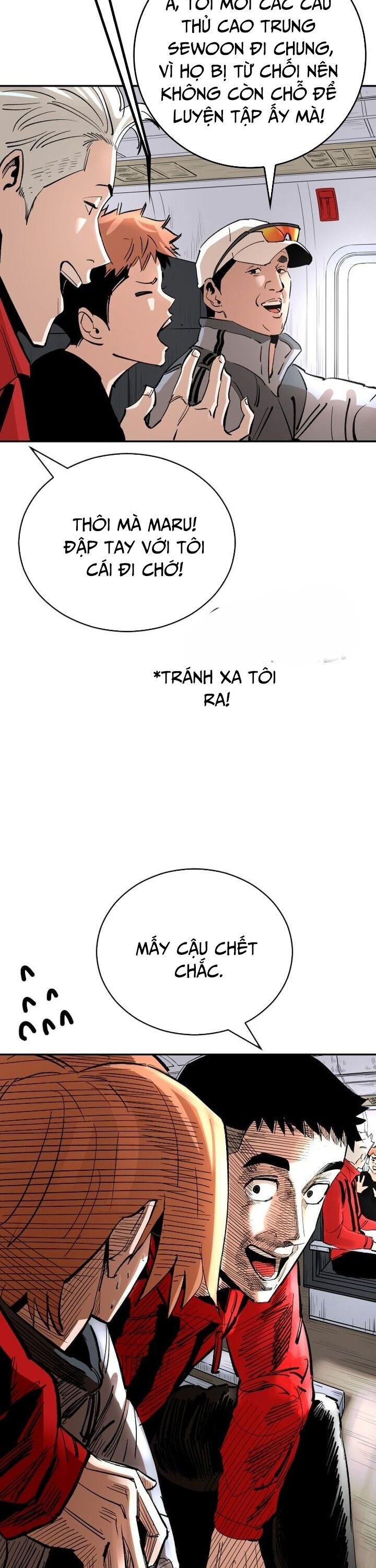 Sân Cỏ Chiến Kí Chapter 157 - Trang 2