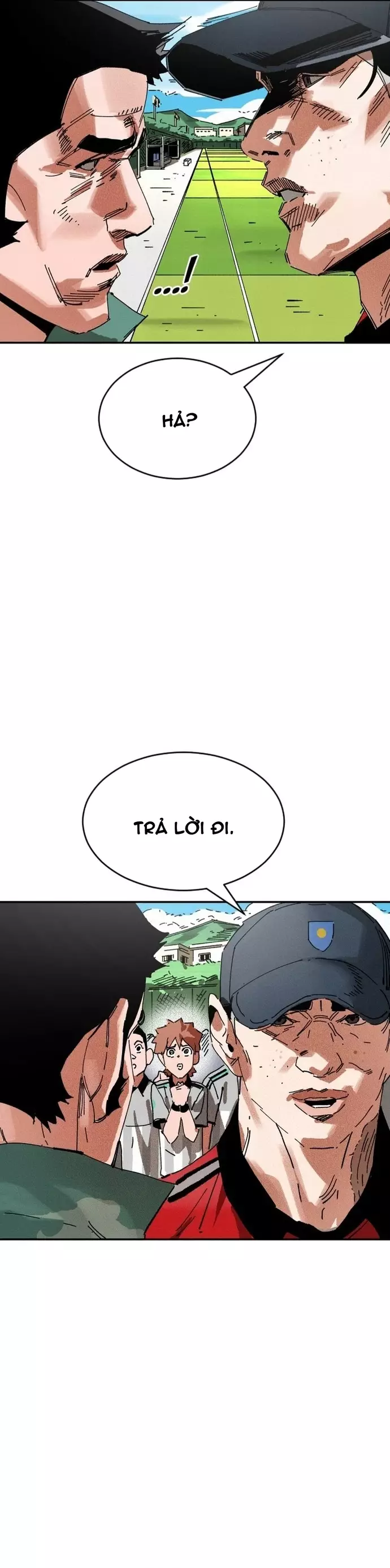 Sân Cỏ Chiến Kí Chapter 160 - Next 