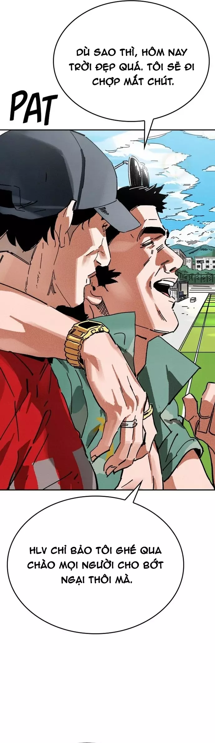 Sân Cỏ Chiến Kí Chapter 160 - Next 