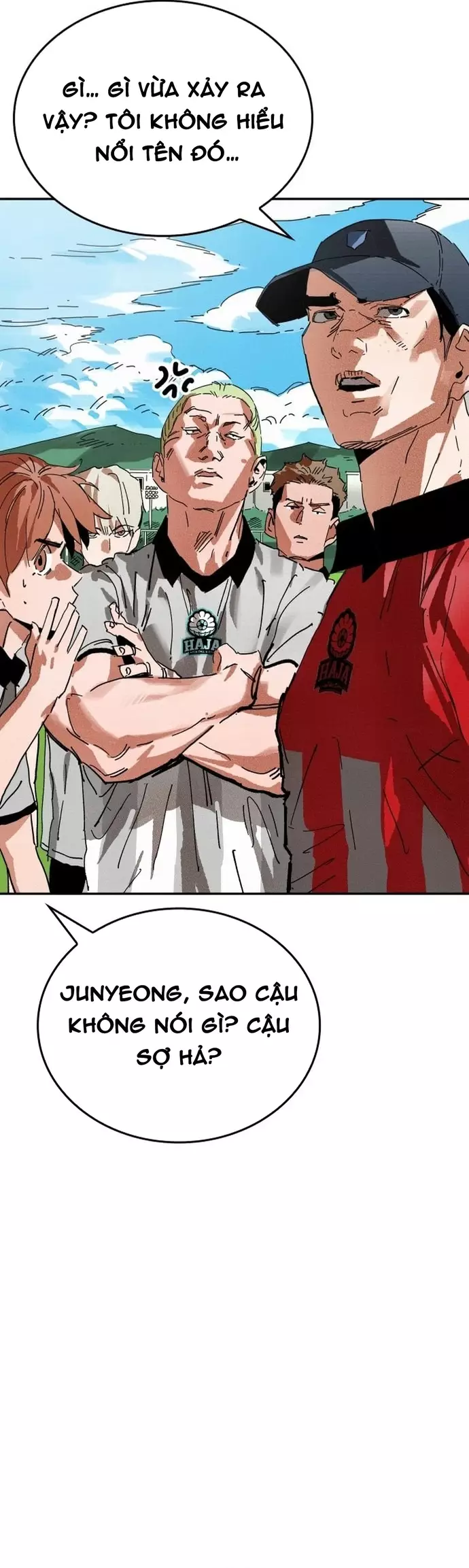 Sân Cỏ Chiến Kí Chapter 160 - Next 