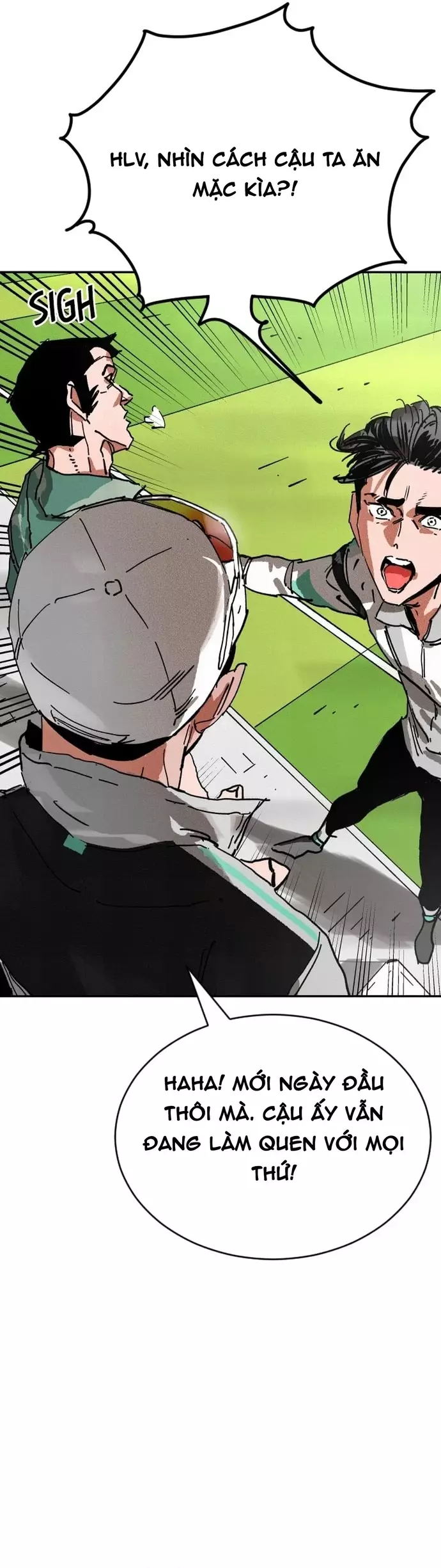 Sân Cỏ Chiến Kí Chapter 160 - Next 