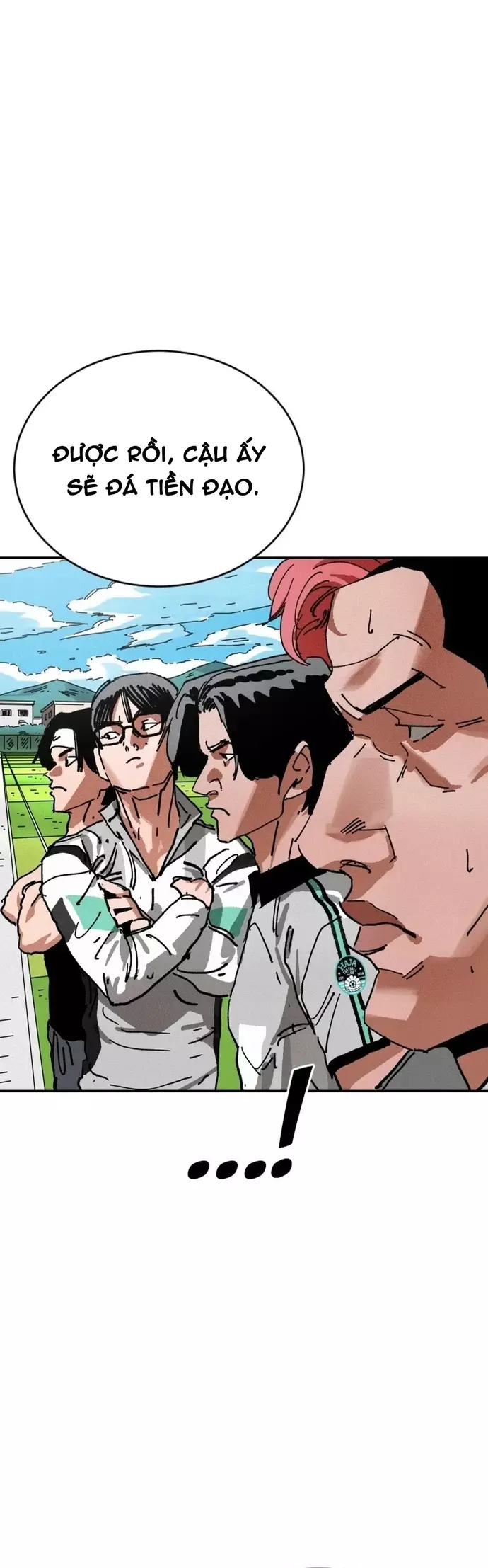 Sân Cỏ Chiến Kí Chapter 160 - Next 