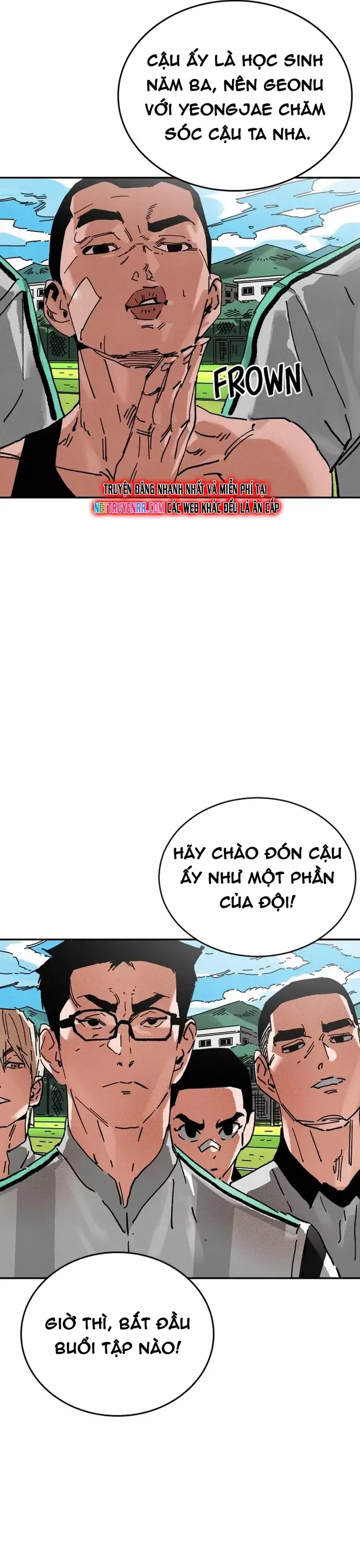Sân Cỏ Chiến Kí Chapter 160 - Next 