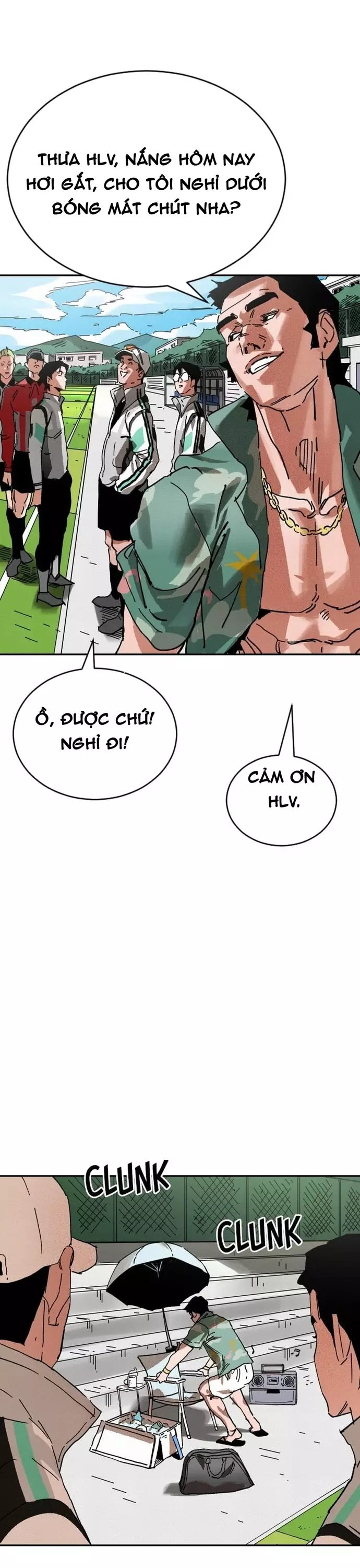 Sân Cỏ Chiến Kí Chapter 160 - Next 