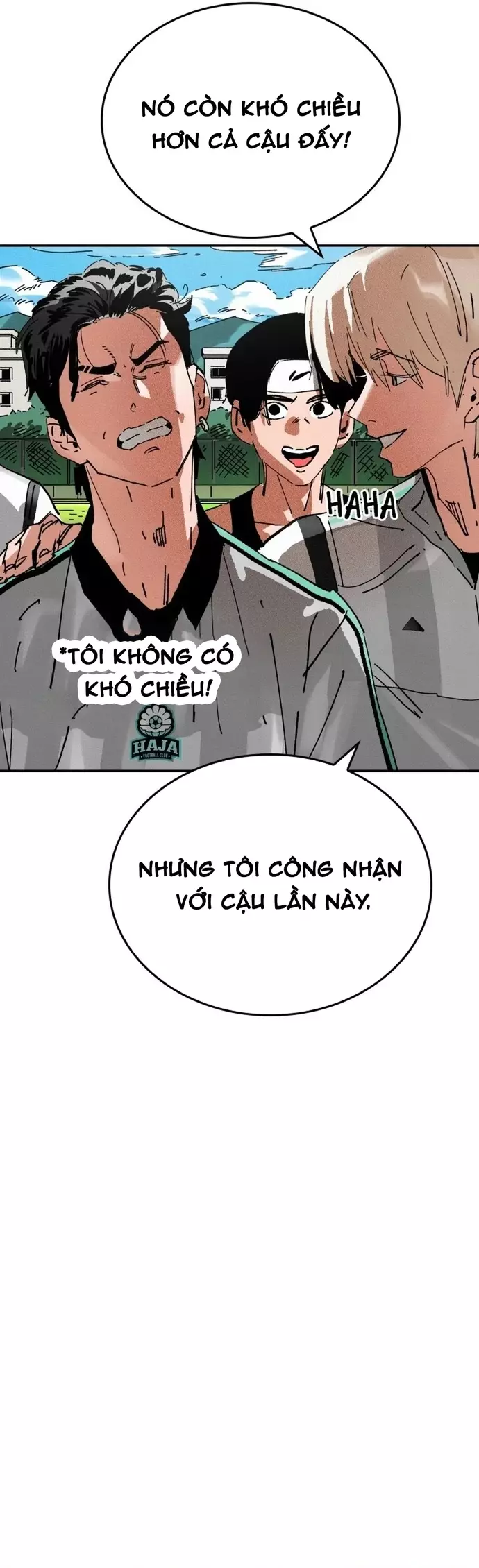 Sân Cỏ Chiến Kí Chapter 160 - Next 