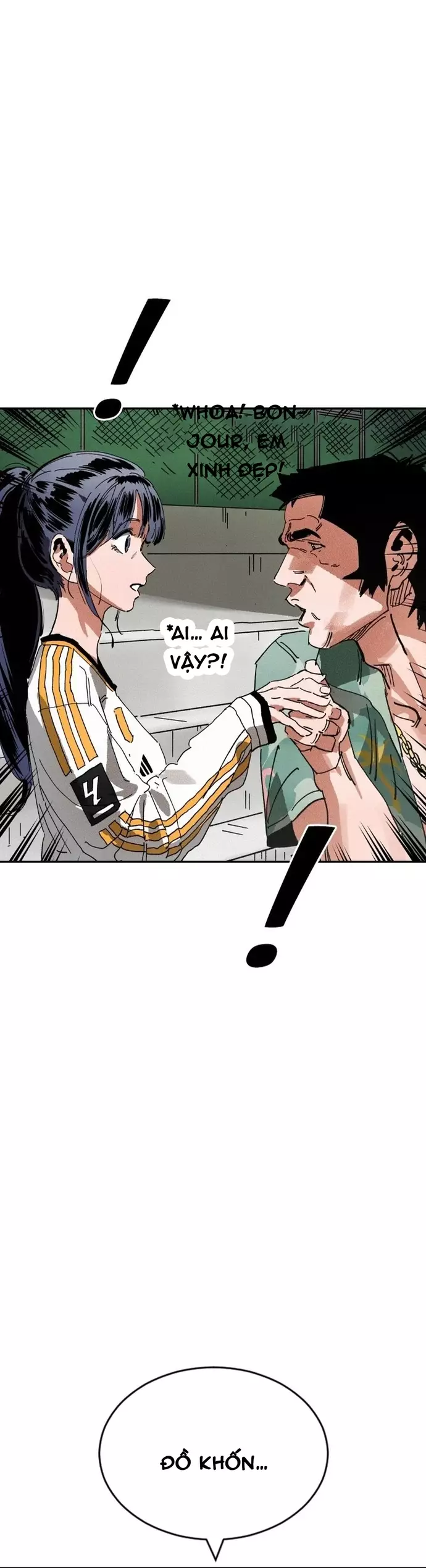 Sân Cỏ Chiến Kí Chapter 160 - Next 