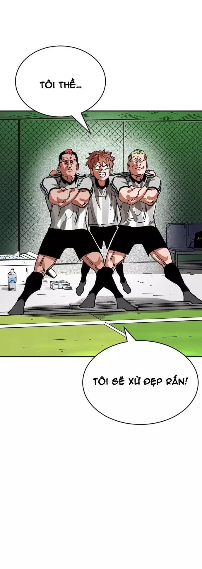 Sân Cỏ Chiến Kí Chapter 160 - Next 