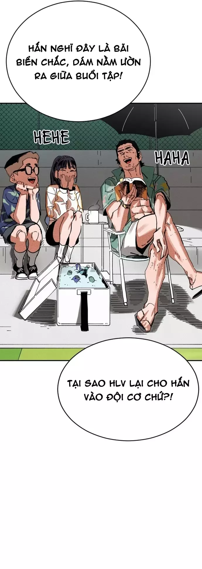 Sân Cỏ Chiến Kí Chapter 160 - Next 