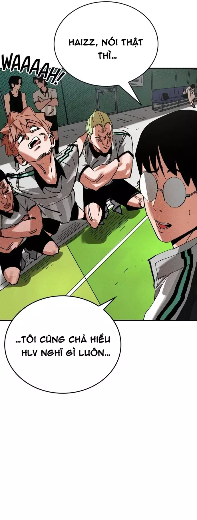Sân Cỏ Chiến Kí Chapter 160 - Next 