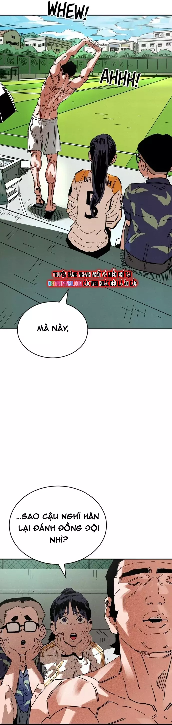 Sân Cỏ Chiến Kí Chapter 160 - Next 