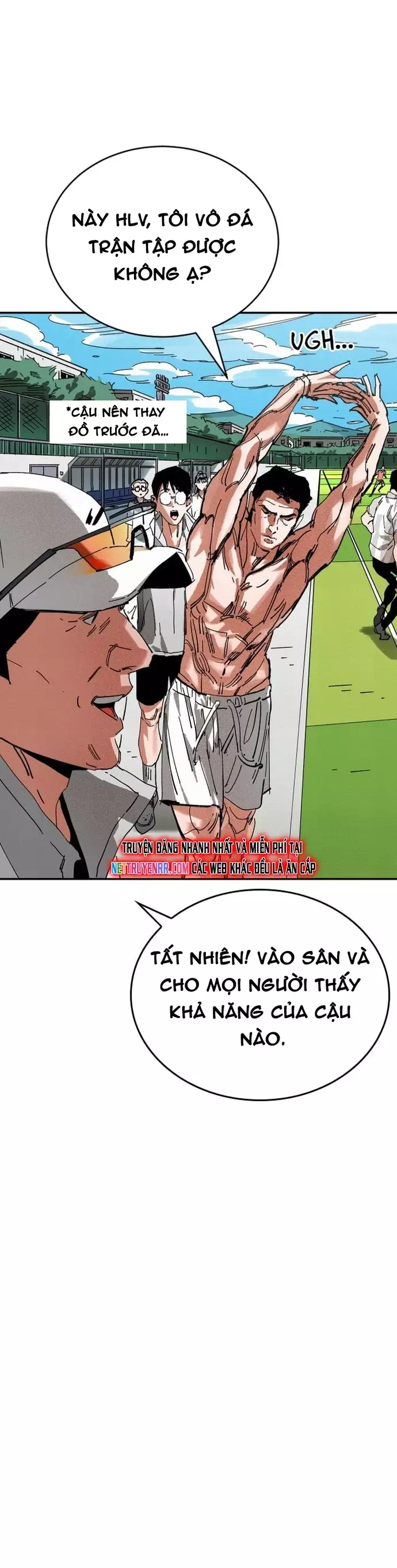 Sân Cỏ Chiến Kí Chapter 160 - Next 