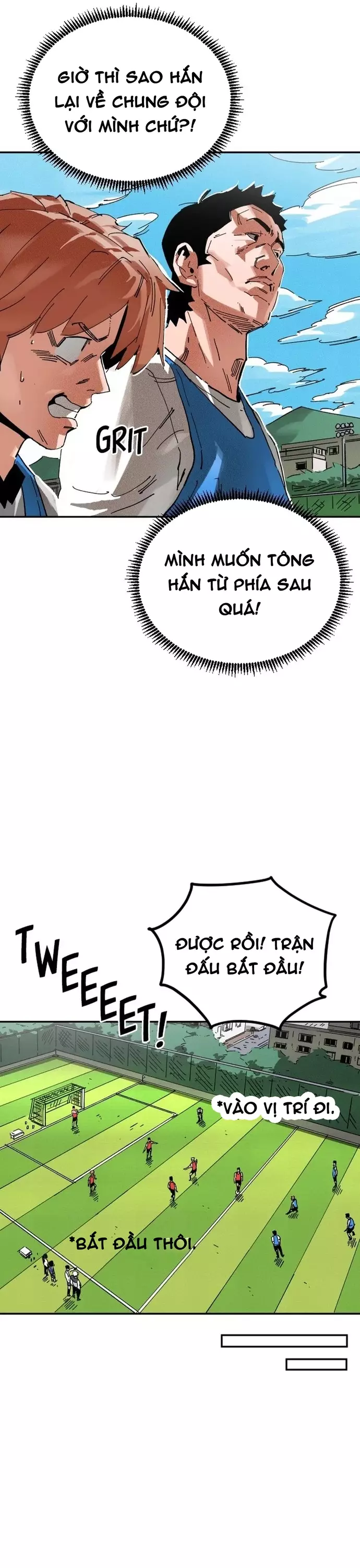 Sân Cỏ Chiến Kí Chapter 160 - Next 