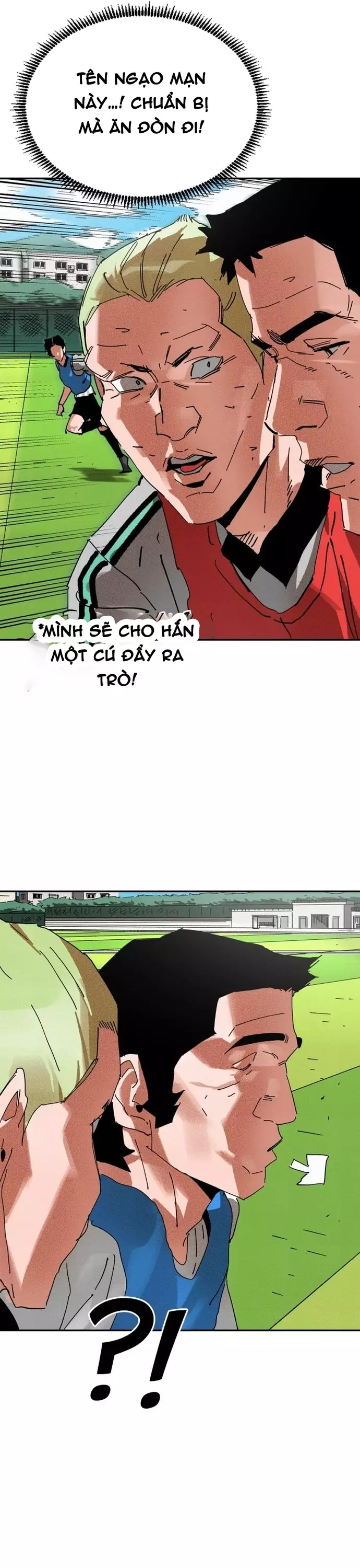 Sân Cỏ Chiến Kí Chapter 160 - Next 
